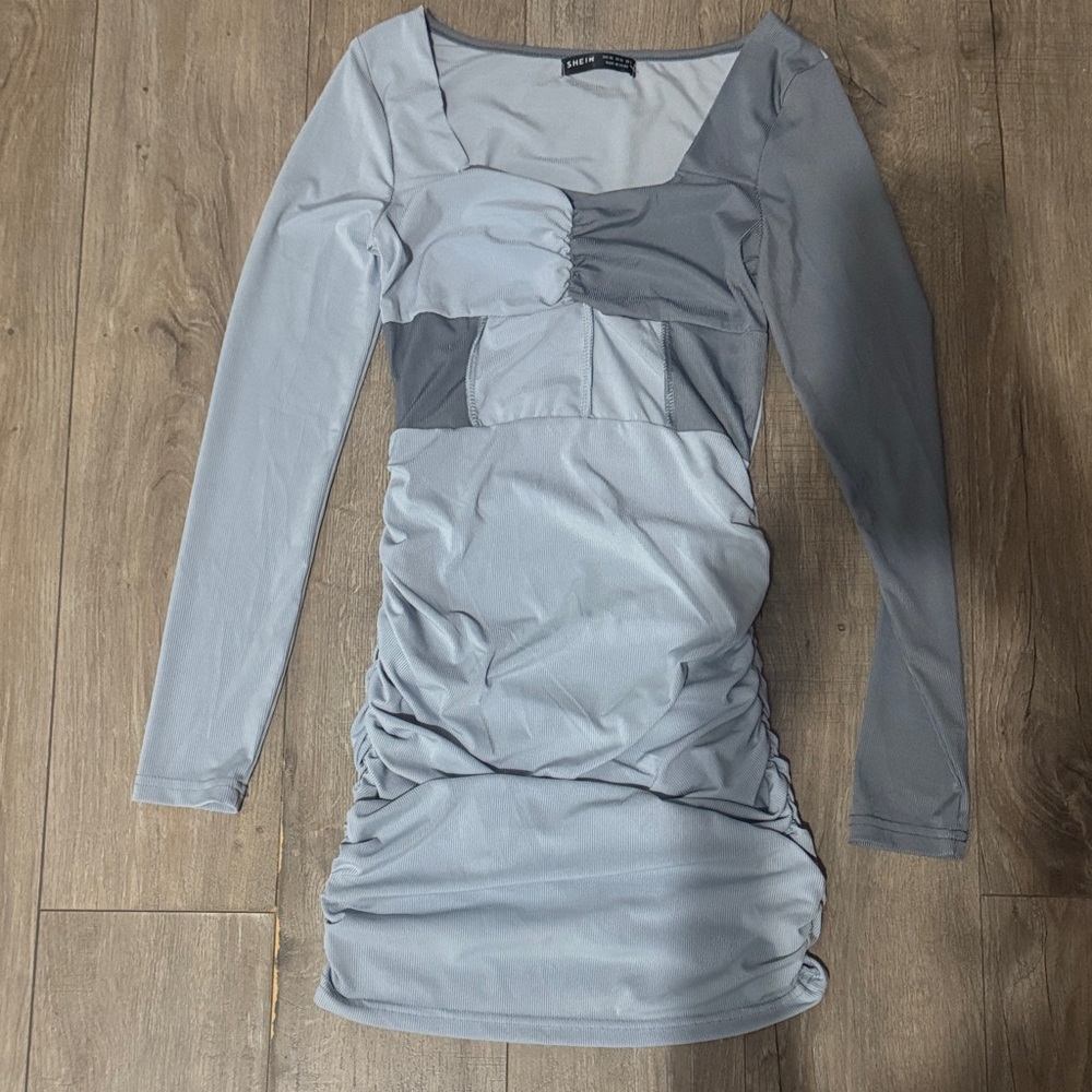 SHEIN Stylish Long Sleeve Dress